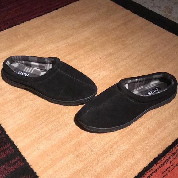 chaps mens slippers